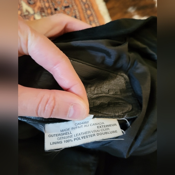 Leather ranch Suede pants - Picture 2 of 3